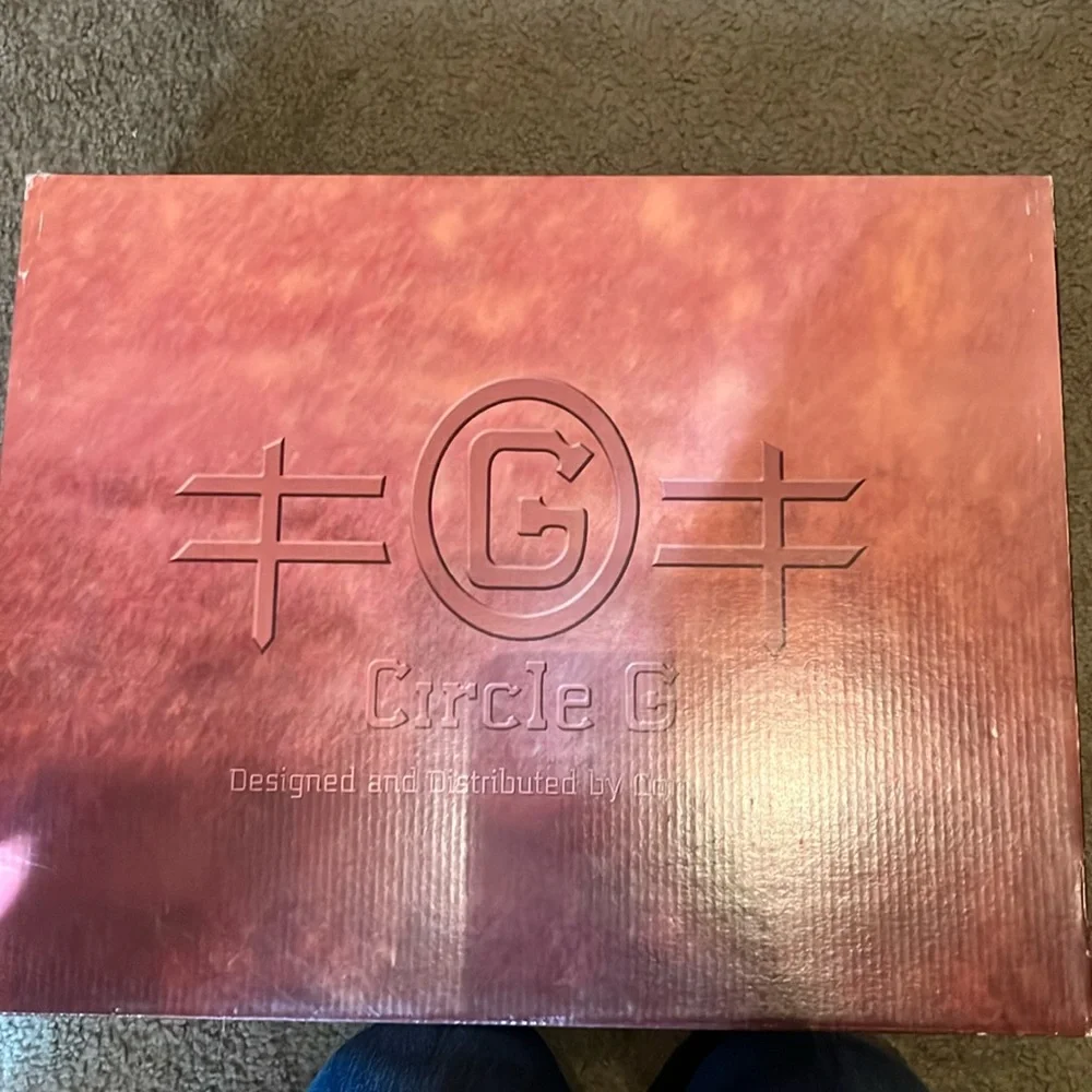 Circle G Boots - Picture 4 of 6